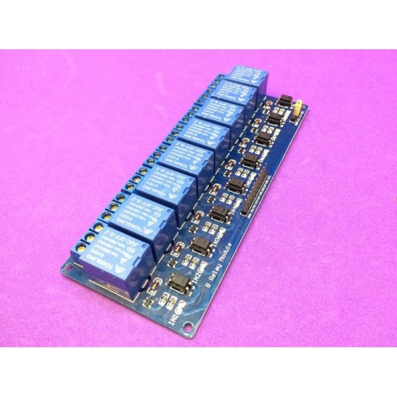 Bảng giá Mua Module Relay 5V- 8 kênh