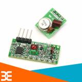 Module Thu Phát RF 433 (gồm 1 bộ thu và 1 bộ phát RF)