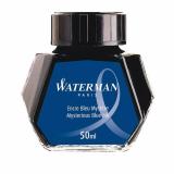 Mực waterman - 50ml - màu xanh mysterious blue - s0110790