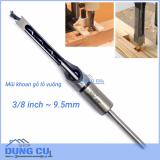 Mũi khoan gỗ đục mộng vuông 3/8inch