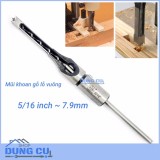 Mũi khoan gỗ đục mộng vuông 5/16inch