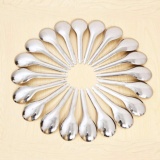 Muỗng inox 20 cái cao cấp