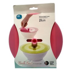 Nắp đậy tô, bát, cốc silicon có nún 21cm km-1294