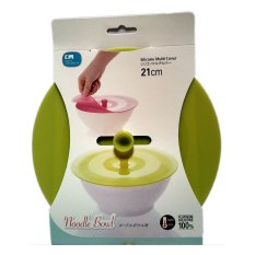Nắp đậy tô, bát, cốc silicon có nún 21cm km-1294