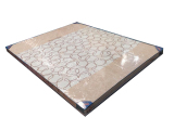 Nệm bông ép hàn quốc gấp ngọc hân ng0908gt02