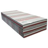 Nệm bông gòn ép korea áo gấm valize 180x195x9cm