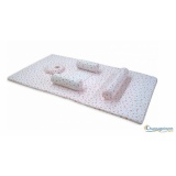 Nệm cao su em bé liên á 60x120x2cm