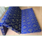 Nệm Gòn Ép 1m55x1m95x5cm Gấp 3 Hàn Quốc Thoáng Mát ( Giao Màu Ngẫu Nhiên )