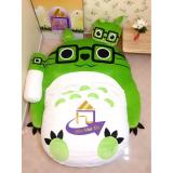 Nệm thú bông totoro mắt kính cao cấp nhật bản vao nha toi ba0015