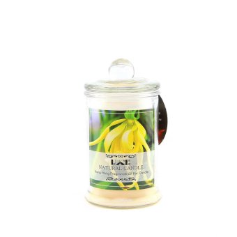 Nến Thơm Lọ Thủy Tinh Tinh Dầu Ngọc Lan Ecolife April 2018 - 2 Nến thơm lọ thủy tinh tinh dầu ngọc lan Ecolife - 2