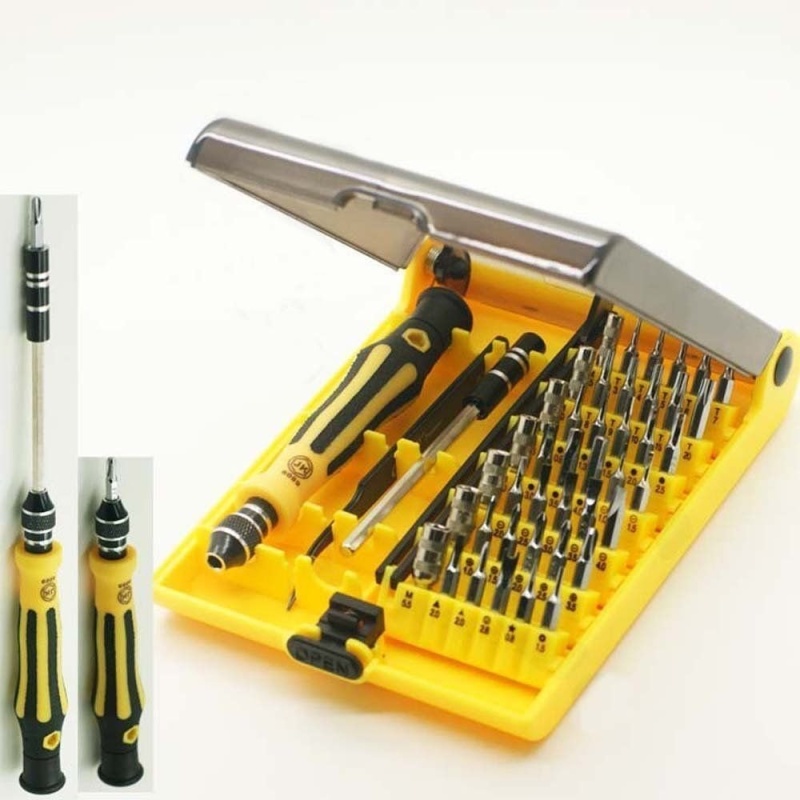 New Super 45 in 1 Hardware Screw Driver Laptops Manual Tool Set Kit
For Computer Unharmed - intl
