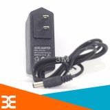 Nguồn Adapter 12V-1A 5.5*2.1mm ( Tặng 01 Jack DC Cái )