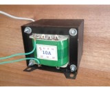 Nguồn biến áp 10A đối xứng