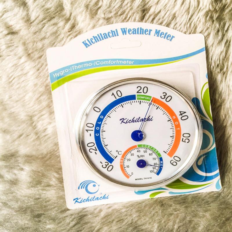 Nhiệt ẩm kế Kichilachi TH101E đo nhiệt độ phòng cho bé (cỡ to)