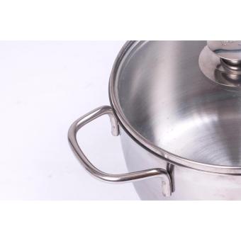 NỒI 20 CM-INOX CAO CẤP-NẮP KÍNH-SỬ DỤNG ĐƯỢC BẾP TỪ May 2018 - 3 NỒI 20 CM-INOX CAO CẤP-NẮP KÍNH-SỬ DỤNG ĐƯỢC BẾP TỪ - 3