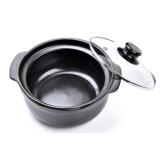 Nồi đất kho thịt-cá tráng men chịu nhiệt 1.5L
