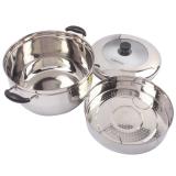 Nồi hấp inox Steam Cooker 24cm
