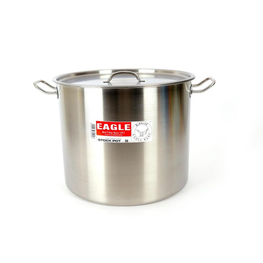 Hình ảnh Nồi luộc gà Eagle inox cao cấp 5 đáy 32cm AS-26PR32.1100