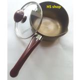Nồi quấy bột anod sunhouse 14cm -nhôm hợp kim cao cấp, bề mặt sử lý bằng công nghệ anod -npp hs shop