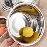 Thau đa năng inox 304 - onlycook - 24x22.5cm