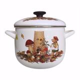 Nồi tráng men đáy từ 20cm fujihoro ftcv-20dw – dung tích 3.9l