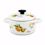 Nồi tráng men đáy từ fujihoro frv-18w 18cm