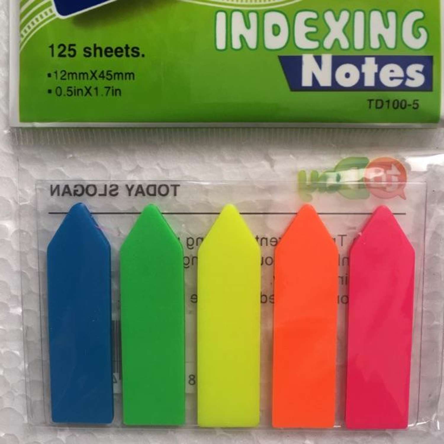 Note mũi tên nhựa Idexing