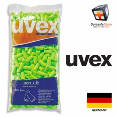 Nút tai chống ồn uvex 2112003 x-fit refill for dispenser x 200 cặp, chống tiếng ồn lên đến 37db