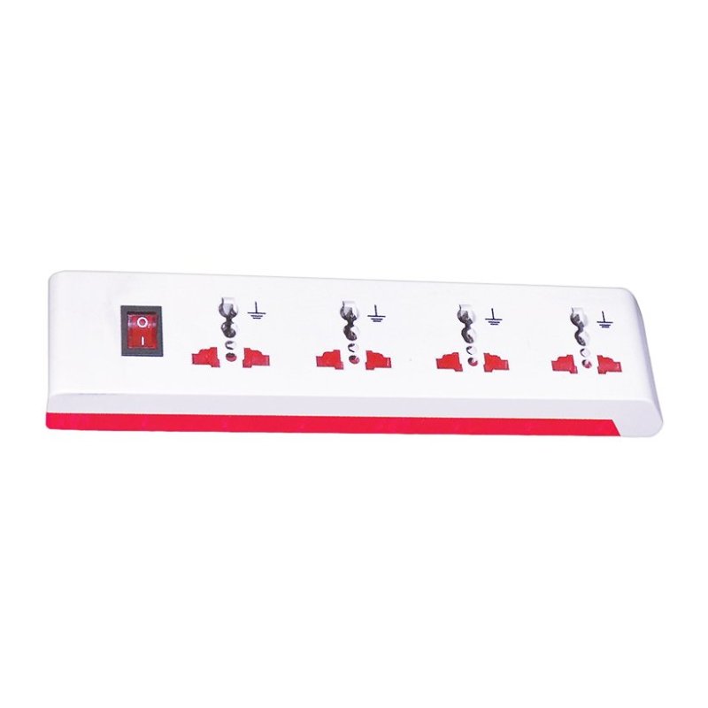 Bảng giá Ổ cắm 4 lỗ 3 chấu dây 2m Điện Quang ĐQ ESK 2W OA104A 2500W