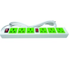 Ổ cắm điện 6 lỗ 2ct 3m đa năng trường nhật quang cao cấp