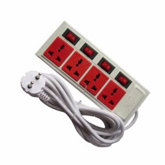 Ổ cắm dây 4 lỗ 4ct cao cấp 05m - trường nhật quang