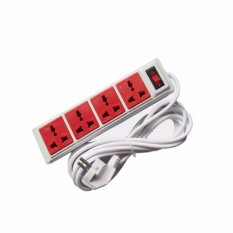 Ổ cắm điện 4 lỗ 1ct -trường nhật quang