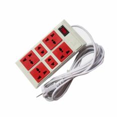 Ổ cắm dây 6 lỗ 1ct 3m cao cấp-trường nhật quang