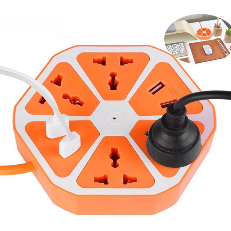 Bảng giá Ổ cắm điện đa năng kiêm 4 Usb BenHome sạc Pin Smartphone
(Cam)(Camel)