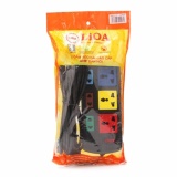 Ổ Cắm Điện Đa Năng Lioa 3D3S Nhíp Đàn Hồi- Chống Giật