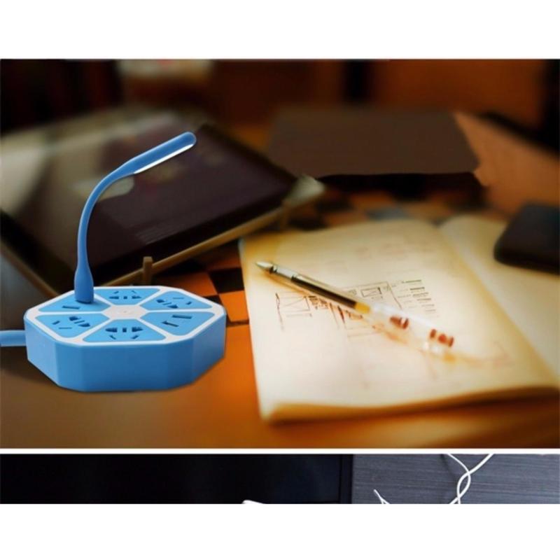 Bảng giá Ổ cắm điện hình Lục giác có cổng USB Đa năng - bảo hành 3 tháng