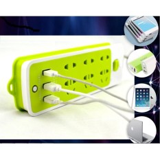 Ổ cắm điện kiêm sạc điện thoại