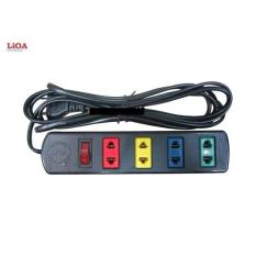 Ổ cắm điện lioa 4ts5-2 4 ổ cắm công suất 1000w 5m