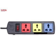 Ổ cắm điện lioa đa năng 3d32n 3 ổ cắm công suất 2200w 3m