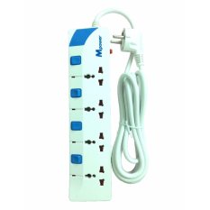 Ổ cắm điện Mpower Mp245S 4 ổ cắm 3 chân công tắc riêng