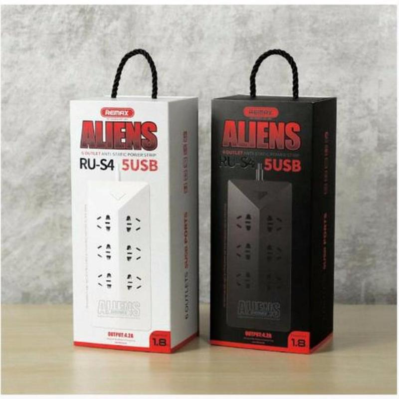 Bảng giá Ổ cắm điện thông minh 6 ổ cắm điện 5 CỔNG USB sạc smartphone,
iphone, ipad REMAX RU-S4