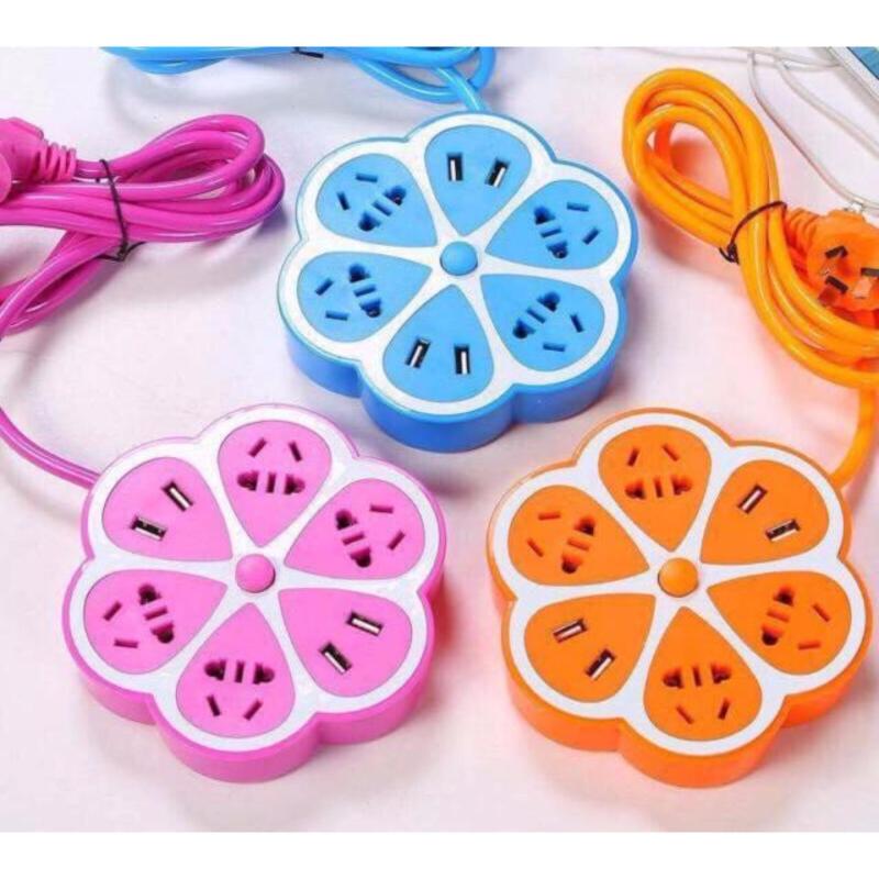Bảng giá Ổ cắm điện thông mình hình hoa 4 cổng USB Cloud Store