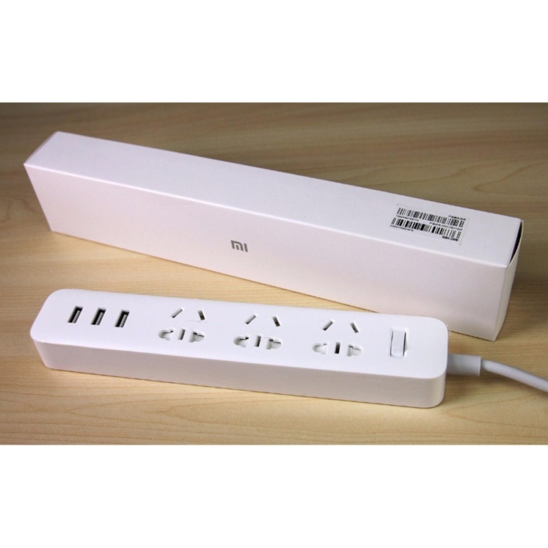 Bảng giá Mua Ổ cắm điện Xiaomi Power Strip tích hợp cổng sạc USB