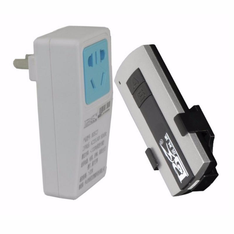 Bảng giá Mua Ổ cắm điều khiển từ xa 1500W kèm điều khiển (remote) bằng sóng Radio RF