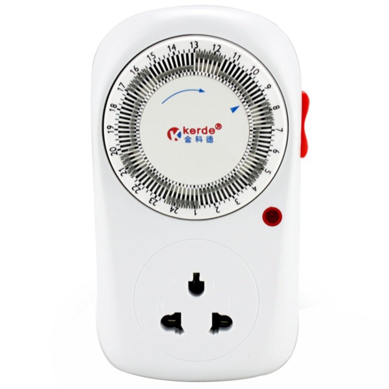 Bảng giá Mua Ổ cắm hẹn giờ bật tắt liên tục 24h Kerde TW-E05