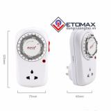 Ổ cắm hẹn giờ lập trình cơ kerde tw-e05