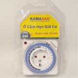 Ổ cắm hẹn giờ quảng cáo, đèn đường dạng cơ Kawa TG16A