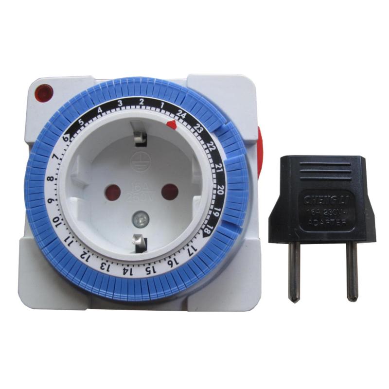 Bảng giá Ổ cắm hẹn giờ tắt mở dạng cơ 400 W ATA AT-16