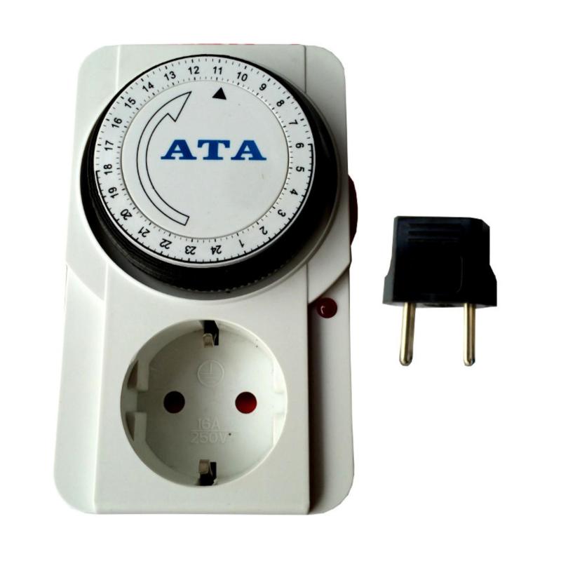 Bảng giá Ổ cắm hẹn giờ tắt mở dạng cơ ATA AT-24A