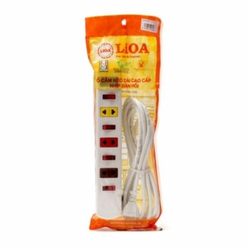 Bảng giá Ổ cắm Lioa 4S ON-OF dây 3mx2 trắng 4SOF3W
